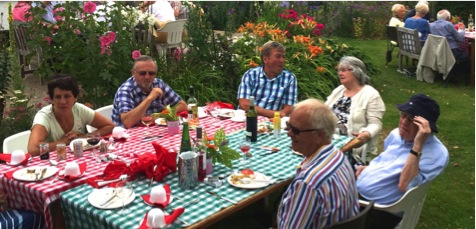 July Garden Party